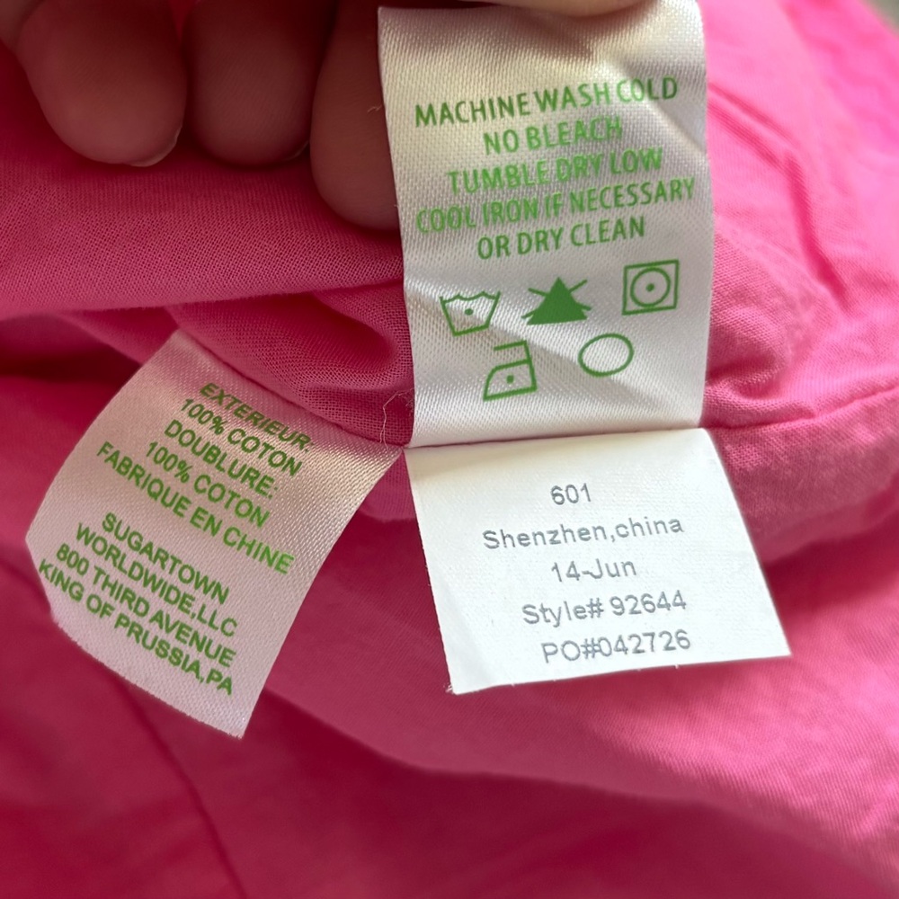 LILLY PULITZER JANICE SHIFT DRESS with Gold Accents Size 6 Elegant Feminine - Picture 4 of 6